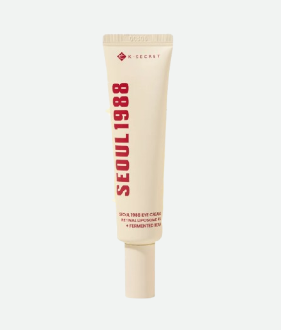 K-SECRET – SEOUL 1988 Eye Cream : Retinal Liposome 4% + Fermented Bean 30ml