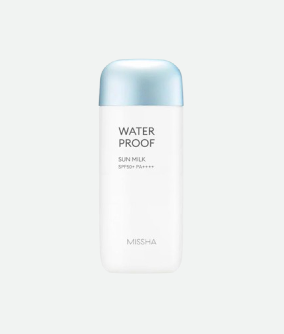 Missha – All-Around Safe Block Waterproof Sun Milk SPF50+ PA++++