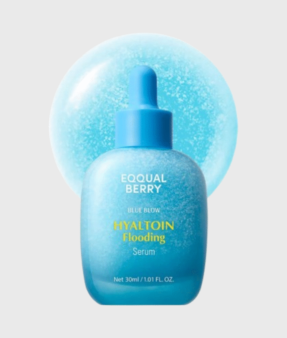 EQQUALBERRY – Hyaltoin Flooding Serum – 30ml.
