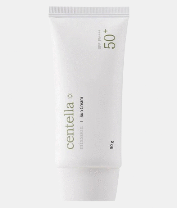 MIXSOON – Centella Sun Cream SPF 50+ PA++++