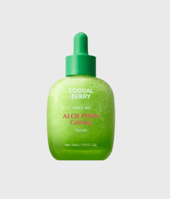 EQQUALBERRY – Aloe PDRN Calming Serum – 30ml.