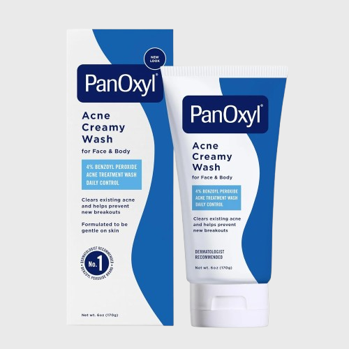 PanOxyl - Acne Foaming Wash Benzoyl Peroxide 4% Maximum Strength -156g