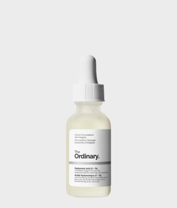 The Ordinary Hyaluronic Acid 2% + B5 Hydrating Serum – 30ml.