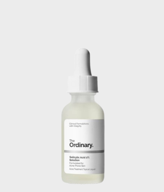 The Ordinary Salicylic Acid 2% Exfoliating Blemish Solution – 30ml.
