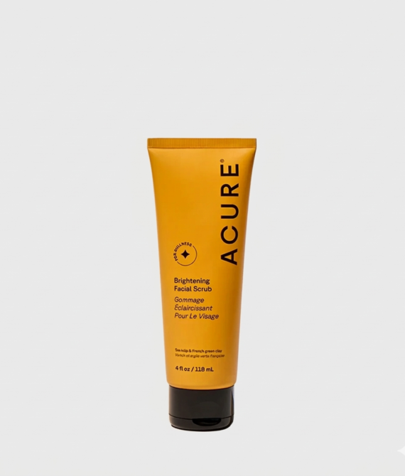 Acure – Brightening Facial Scrub – 118g.