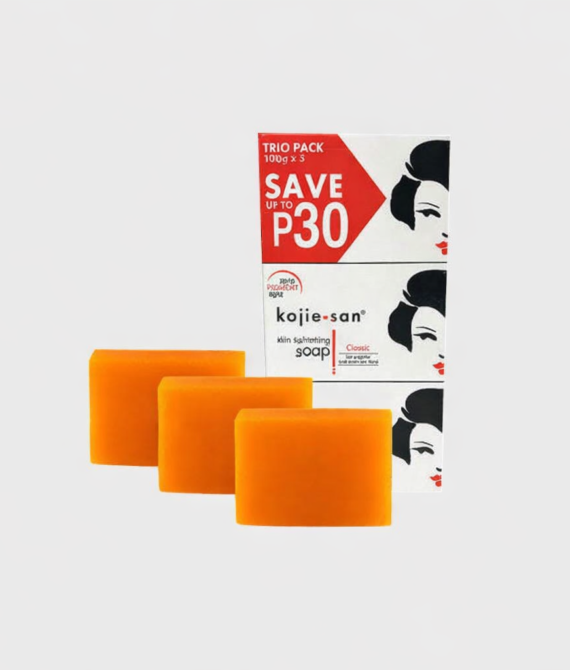 Kojie san soap pack 100g x 3