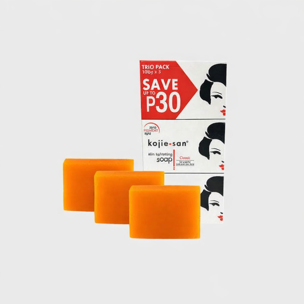 Kojie san soap pack 100g x 3