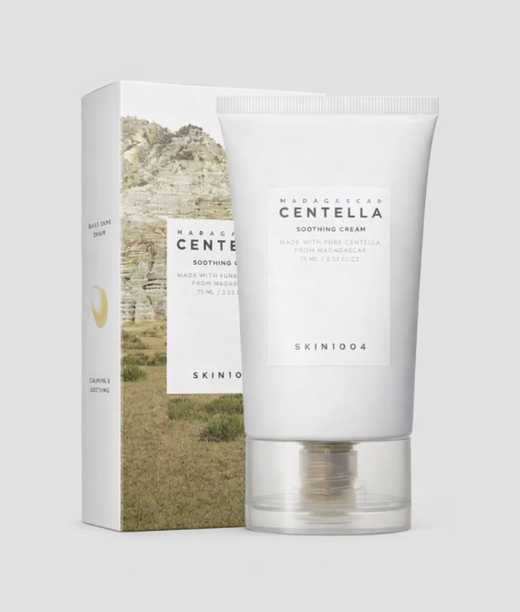 SKIN1004 – Madagascar Centella Soothing Cream – 75ml.