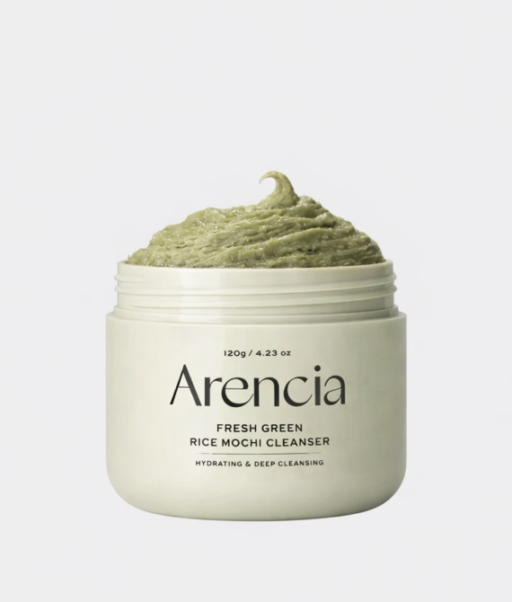 Arencia – Fresh Green Rice Mochi Cleanser – 120g.