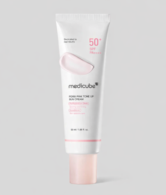 Medicube – PDRN Pink Tone Up Sun Cream SPF 50+ PA++++ – 50 ml
