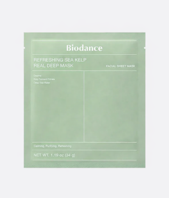 Biodance – Refreshing Sea Kelp Real Deep 1 Mask