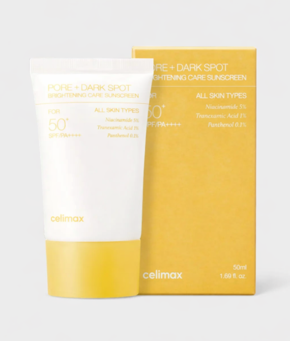 Celimax – Pore+Dark Spot Brightening Care Sunscreen – 50ml.