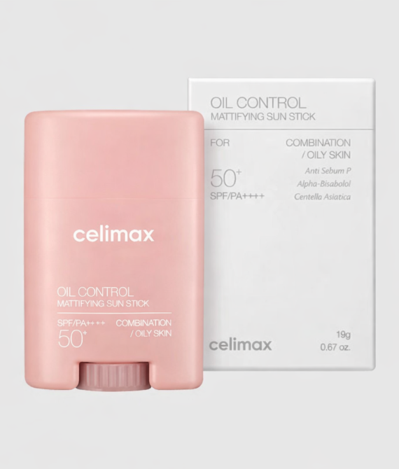 Celimax – Oil Control Mattifying Sun Stick – 19 g