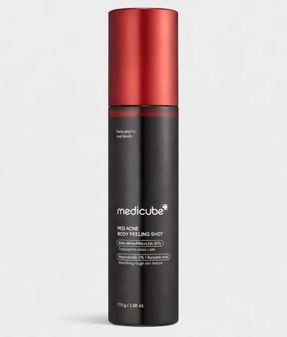 Medicube – Red Acne Body Peeling Shot – 110g.