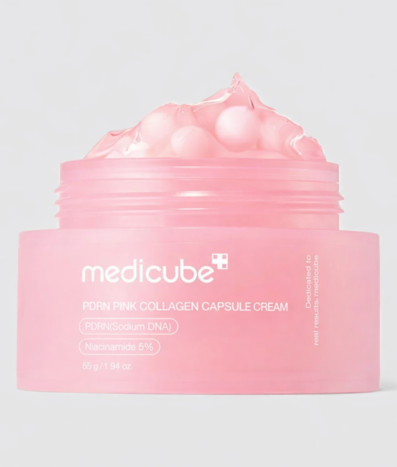 Medicube – PDRN Pink Collagen Capsule Cream – 55g