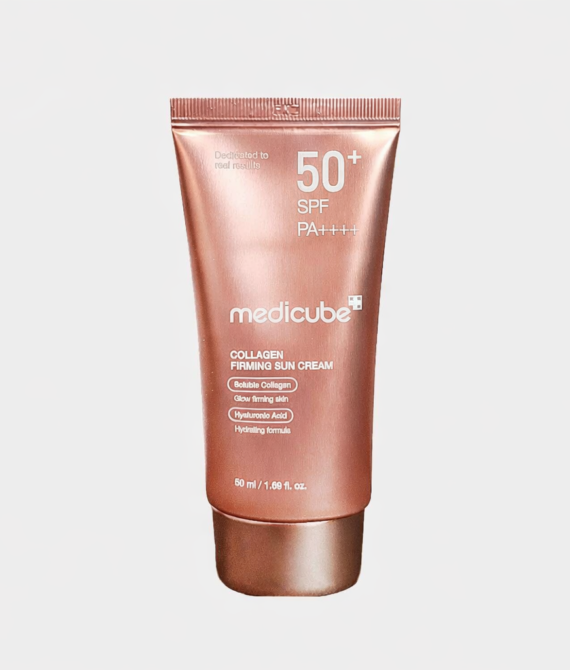 MEDICUBE – Collagen Firming Sun Cream 50+SPF PA++++ – 50ml