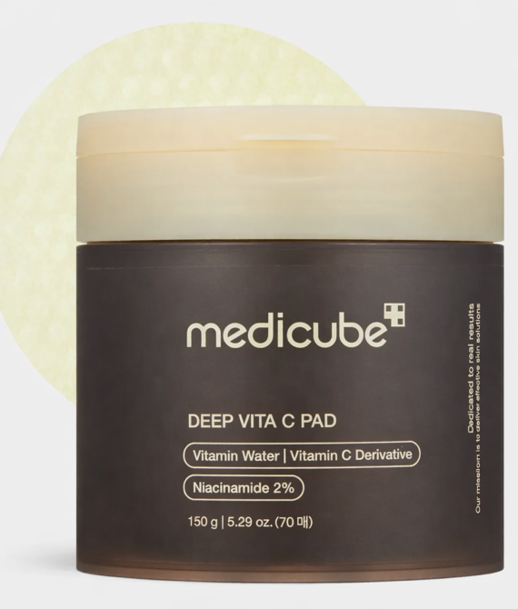 Medicube – Deep Vitamin C Pads – 70 pads.