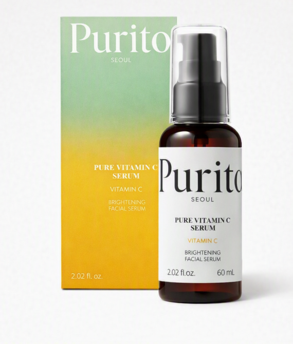 Purito SEOUL – Pure Vitamin C Serum – 60 ml.
