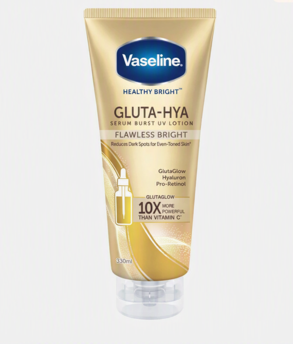 Vaseline – Healthy Bright – Gluta-Hya Flawless Glow .