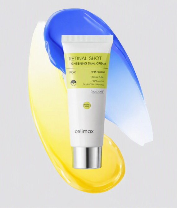 Celimax – THE VITA-A Retinal Shot Tightening Dual Cream – 50ml.