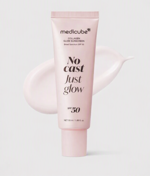 medicube – Collagen Glow Sunscreen – 50ml.
