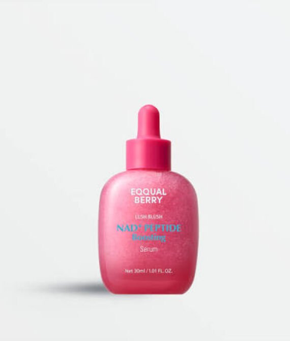Eqqualberry- NAD+ Peptide Boosting Serum – 30ml