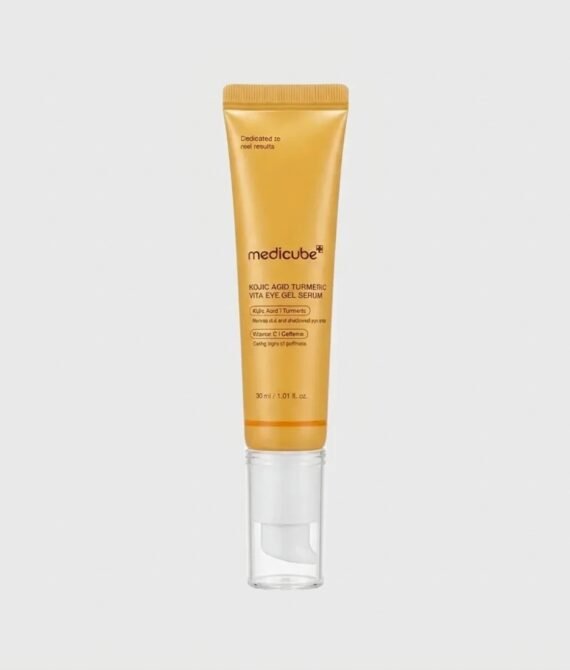Medicube – Kojic Acid Turmeric Vita Eye Gel Serum – 30ml