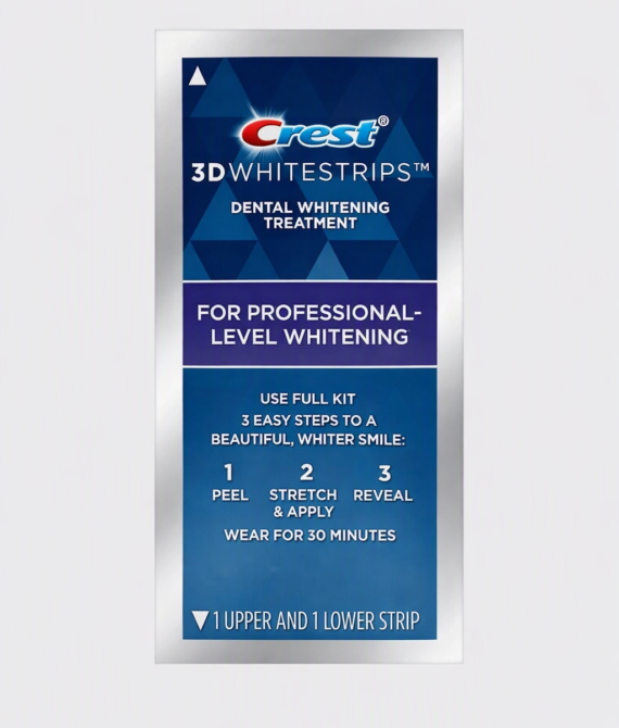 Crest – 3D White Strips Professional Effects – 1 Piece
