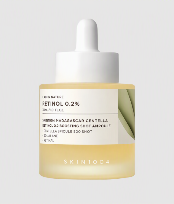 SKIN1004 – Retinol 0.2 Boosting Shot Ampoule – 30ml.